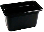 <b>Гастроемкость</b> RESTOLA GN1/4х150, полипропилен черный 265x162х150, 422101713