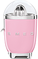 <b>Соковыжималка</b> для цитрусовых SMEG HOME CJF01PKEU розовая