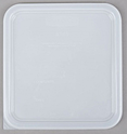 Крышка для квадратных контейнеров RUBBERMAID на 1.9 л; 3.8 л; 5.7 л; 7.6 литра белая, FG650900WHT