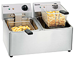 <b>Фритюрница</b> электрическая BARTSCHER SNACK IV двойная, A162812E