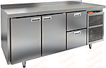 Стол холодильный HICOLD GN 112/TN O