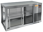 <b>Витрина холодильная</b> настольная HICOLD VRL 1100 R
