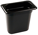 <b>Гастроемкость</b> RESTOLA GN1/9х150, полипропилен черный 176х108х150, 422102613