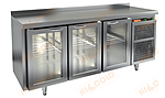 <b>Стол холодильный</b> HICOLD SNG 111 HT О на колёсах