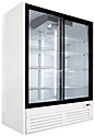 Шкаф холодильный CRYSPI ШВУП1ТУ-1,5К(В/Prm) Duet G2 со стеклянными дверьми