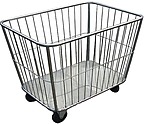 Тележка для белья ТП-25С