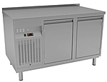 Стол холодильный GASTROLUX СОБ2-136/2Д/S, агрегат слева