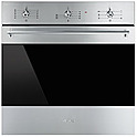 Шкаф духовой SMEG HOME SF6381X 60 см, 6 функций, нержавеющая сталь