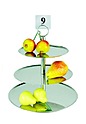 Этажерка 3-х ярусная MGSTEEL d=21/24/31 см. h=36 см. нерж. д/десерта, CKST10