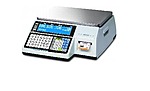Весы торговые с печатью этикеток CAS CL3000-6B TCP-IP