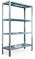 Стеллаж кухонный ASSUM СТП-С-12/5 (1200х500х1800)