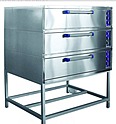 Шкаф пекарский электрический ABAT ЭШ-3К 380V 3ф, 710000000177/21010080177