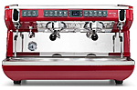 <b>Кофемашина</b> NUOVA SIMONELLI Appia Life XT 2Gr 220V red+high groups, 168250