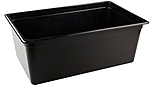 Гастроемкость RESTOLA GN1/1х200, полипропилен черный 530х325х200 мм, 422100313
