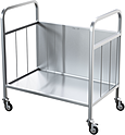 Тележка для подносов ATESY ТП-Л-850.530.900-02, 316477