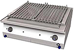 Гриль лавовый газовый MKN CounterSL ARGENTINA 2, 10018657