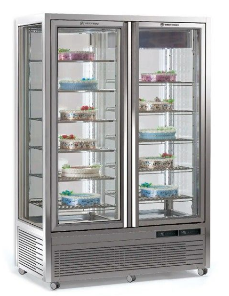 Шкаф холодильный со стеклом TECFRIGO DIVA 901 GS VU