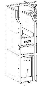 Зона розжига угля для GRILL RARRILLA #6 ЖАРУШКА