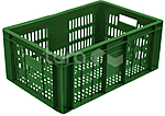 Ящик колбасный ТАРА.РУ 600x400x250 зелёный, 201