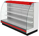 <b>Витрина холодильная</b> пристенная МХМ Варшава 160/94 ВХСп-2,5 без боковин, под выносное хладообеспечение, 6.350.155-02