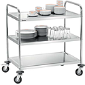 Тележка сервировочная BARTSCHER TS 301 с 3 полками, A300073