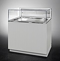 Витрина напольная кондитерская холодильная ФИНИСТ GL-12/7/3