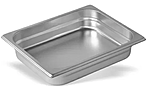 <b>Гастроемкость</b> PROFF CUISINE Е-8012040 1/2*40 мм (325*265*40 мм) 2,5 л, металл, 91001038