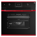 Шкаф духовой KUPPERSBUSCH BP 6381.0 S8, черное стекло, Hot Chili
