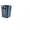 Контейнер квадратный TRUST THOR 1233GY 150л, серый