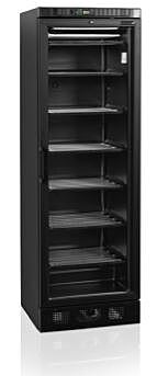 <b>Шкаф морозильный</b> со стеклом TEFCOLD UFSC370G Black
