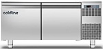 Стол морозильный COLDLINE Snack GN1/1 TS12/1B-490 без столешницы, 2 двери, T10100000404