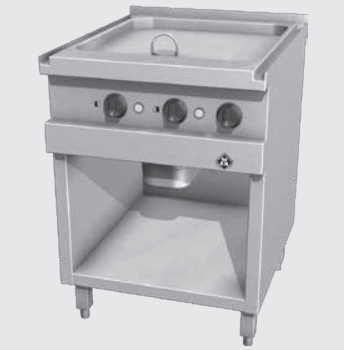 Сковорода электрическая MKN 1 SUPRA, 2121126A+204252