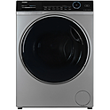 Машина стиральная HAIER HW90-B14979S серебристый