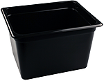 <b>Гастроемкость</b> RESTOLA GN1/2х200, полипропилен черный 325х265х200 мм, 422100813