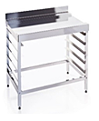 Стол для читой посуды CRYSPI СПМШВЫХЛ 700х750х850, СПМШВЫХЛ_70758587_Н