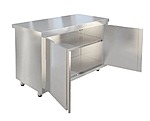 Стол производственный с распашными дверьми RESTOINOX СПЗР-15/6