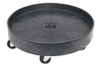 Платформа на колесах универсальная RUBBERMAID BRUTE черная, FG265000BLA