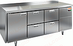 Стол холодильный HICOLD GN 122/TN O