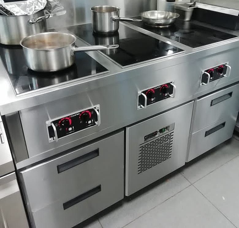 Плита для кухни индукционная встраиваемая - 82 фото
