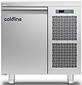 Стол морозильный COLDLINE Master GN1/1 TP09/1B-760 столешница без борта, 1 комплект из 2-х выдвижных ящиков 1/2, T10101000402+O60121211102