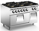 Плита газовая шестиконфорочная с электрической духовкой MARENO NC7FE12G36, CR0598150