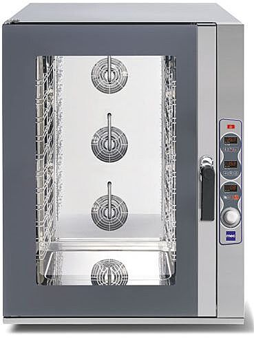 Пароконвектомат электрический MEC PE 106 DSVR