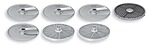 Комплект из семи дисков для RG-200, RG-250 HALLDE 84013