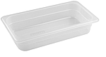 Гастроемкость RESTOLA GN1/3х65, полипропилен прозрачный 325х176х65 мм, 422101001