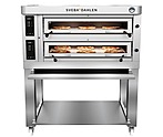 <b>Печь для пиццы</b> электрическая SVEBA DAHLEN P602HT + дверь с двойным стеклом для 2-х ярусов