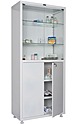 Шкаф медицинский ПРОМЕТ HILFE МД 2 1780/SG (MED 2 1780/SG)