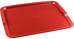 Поднос RESTOLA 425x320 мм красный, 422108004