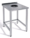 Стол для сбора отходов неразборный АЛТЭК СБОЛ 6/6