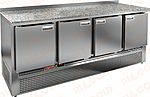 Стол холодильный HICOLD GNE 1111/TN камень