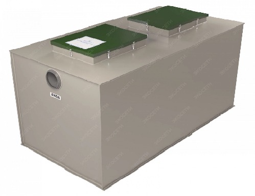 Жироуловитель Экосети Цеховой ОПП 14,0-1000